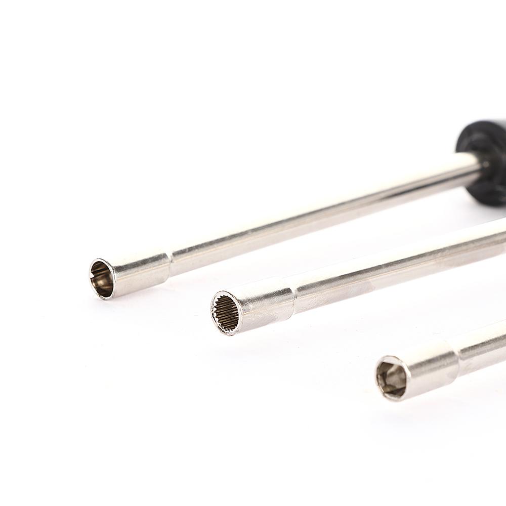 Регулировка карбюратора Двойной D-образный сверлильный станок Принадлежности для электроинструмента Отвертка Инструменты для ремонта карбюратора