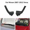 Для Nissan 2007-2012 Versa Седан Хэтчбек Пара Наружная Крышка Решетки Жабо 2 ШТ