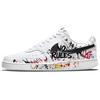 Nike Court Vision 1 Boundless Rebellion Abrasion Resistant Low top Skateboard Shoes Men's Black White DH2987-101(team488-)