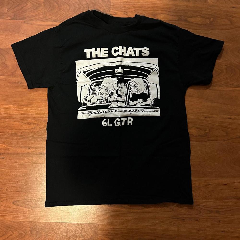 Коллекция футболок The Chats Подарок для фанатов от S до 5XL Футболка S5387 Унисекс Футболка
