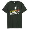 Amplified Унисекс футболка для взрослых Angus Powerage AC/DC