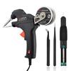 NEWACALOX 50W Soldering Iron Gun Kit Automatically Send Tin Gun Professional Welding Tool