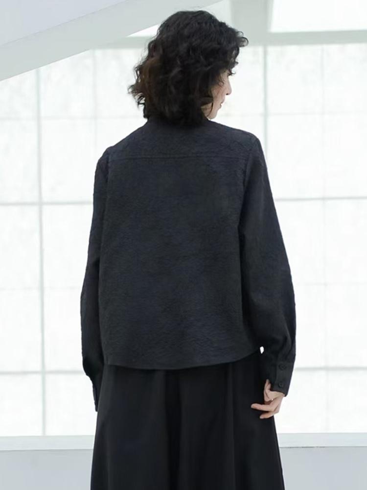 Xitao Свободная нестандартная женская рубашка GJ1068