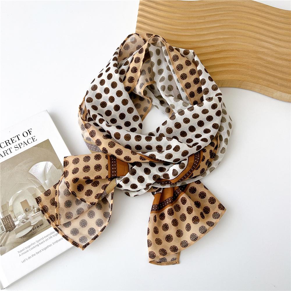 Маленький квадратный шарф из хлопка и льна, шелковый шарф, женский, весна и осень, новый стиль, художественный и универсальный, модный, темпераментный шарф-повязка на голову