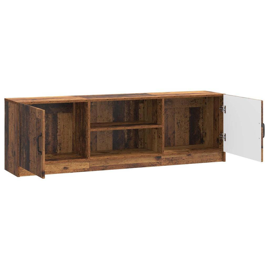 Vintage TV Stand Made of Reclaimed Wood 150 x 31 x 47 cm Engineered Wood