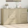 VidaXL Buffets 2 Pcs Sonoma Oak 60x31x70 Cm Engineered Wood 3276555