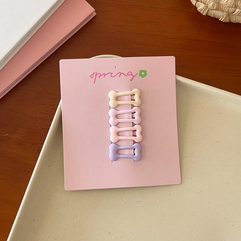 Sweet and Cute Small BB Clip Card Broken Hair Children Bangs Clip Baby Hairpin Girl Headdress Five-pointed Star Hairpin