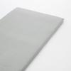 MUJI Стиранная простыня для футона и мелкая простыня на резинке 120 x 200 x 83333447, Серый, Полуторный размер, 3-10 см,