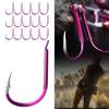 Materials Barbed Sturgeon Artificial Super Sharped Herring Hook Grass Carp Hook Fishing Hooks
