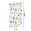 Wallpaper Colorful Dinosaurs Mountains and Trees for Living Room and Bedroom 50x1000