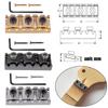 Guitar Accessories Tremolo Bridge String Locks Guitar Strings Locking System Nut Block with Screws