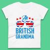 British Grandma Womens T-Shirt Mens Tops Tees Unisex