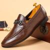 Модная обувь из натуральной кожи для мужчин, кожаная повседневная обувь, модная деловая обувь Оксфорды, дизайнерская рабочая обувь высокого качества