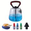 1pc Hydro Kettlebell Dumbbell Set for Home Fitness - Adjustable Water Injection Strength Training Equipment,