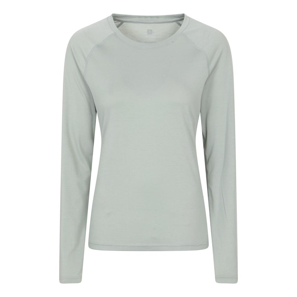 Mountain Warehouse Женский топ с длинным рукавом, быстросохнущий