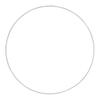 Арматура абажура круг Ø 30 см белая