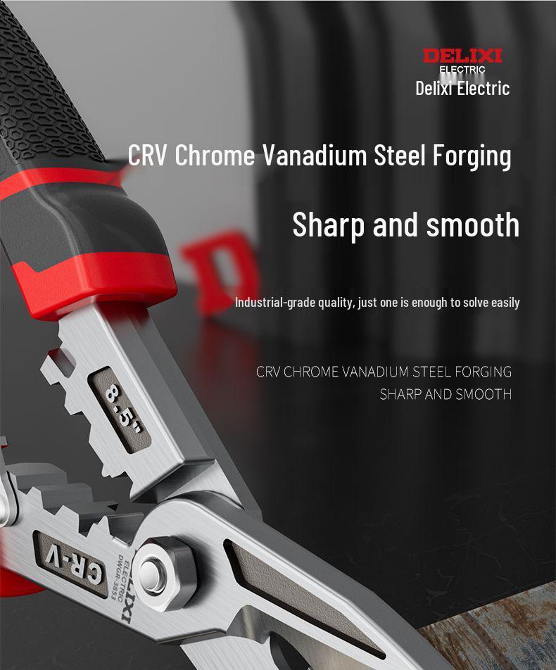 Ножницы по металлу для профилей из тонколистовой стали, Высокотвердая нержавеющая сталь, Авиационного качества.