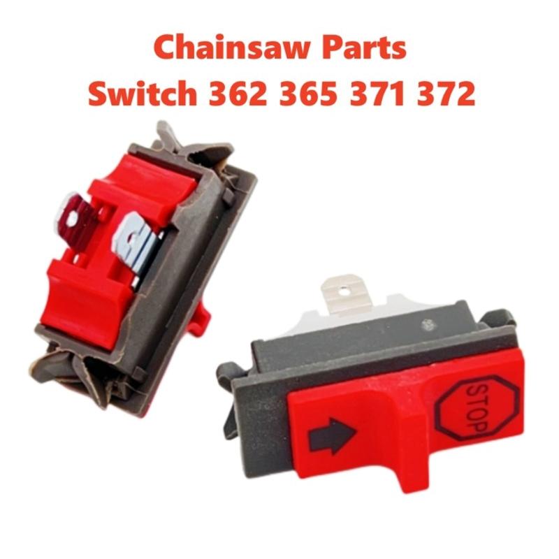 Chainsaw Stop Switches for Husqvarna365 371 372XP Reliable and Convenient Power Tool Accessory