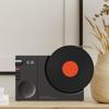 Classic Vinyl Player Desk Speaker Bluetooth Music System for Home Decor