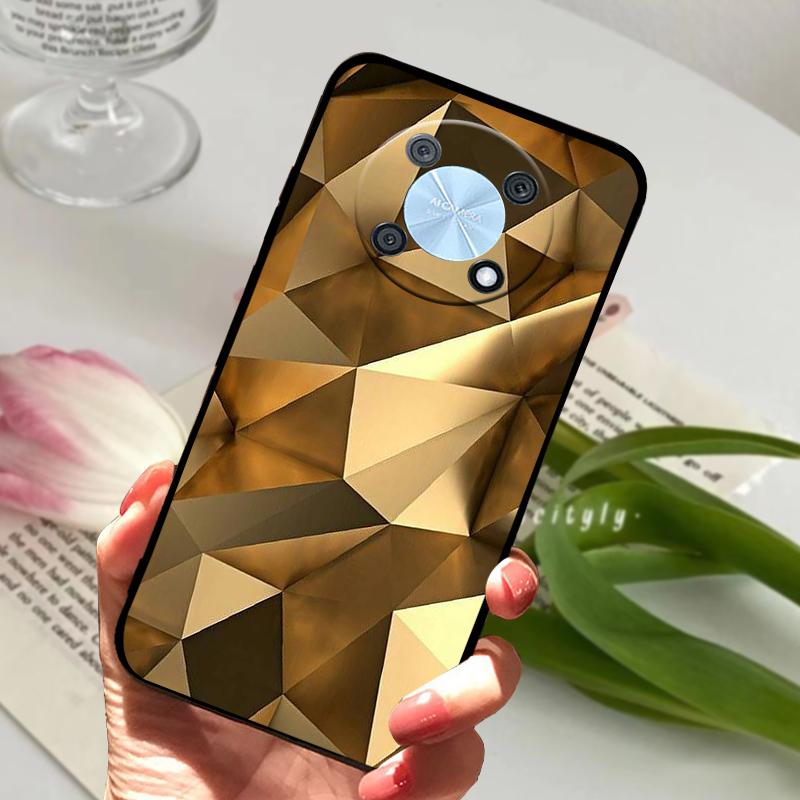Чехол для Huawei Nova Y90 Y 90 4G из ТПУ Мягкий силиконовый задний чехол для телефона для Huawei Enjoy 50 Pro Capas Nzone 50 Pro Защитный чехол для телефона
