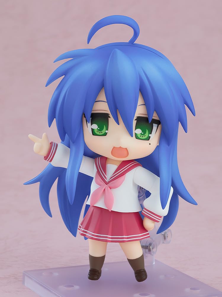Good Smile Company Nendoroid Счастливая Звезда Идзуми Коната Пластиковая Раскрашенная Подвижная Фигурка 2.0 Без Масштаба