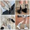 Breathable Ballet Socks Harajuku Street Bow Dots Socks New Lolita Socks  Spring Summer