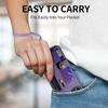 For iPhone 16e Retro PU Leather Back Cover with Card Holder and Wristband Kickstand