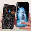 Для ZTE Blade V10 2019 6.3" Чехол Милый Мультяшный Кот Силиконовый ТПУ Черный Чехол Для ZTE Blade v10 V 10 2019 Чехлы Для Телефона Бампер