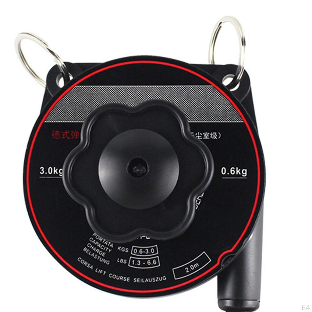 2M Пружинный балансировочный инструмент для сборочной линии с крюком и тросом