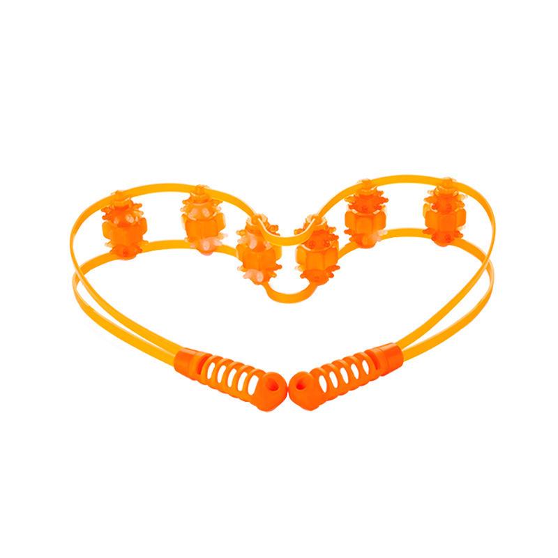 Молоток для меридианного массажа спины - Ручной шейный ролик и физиотерапевтический инструмент