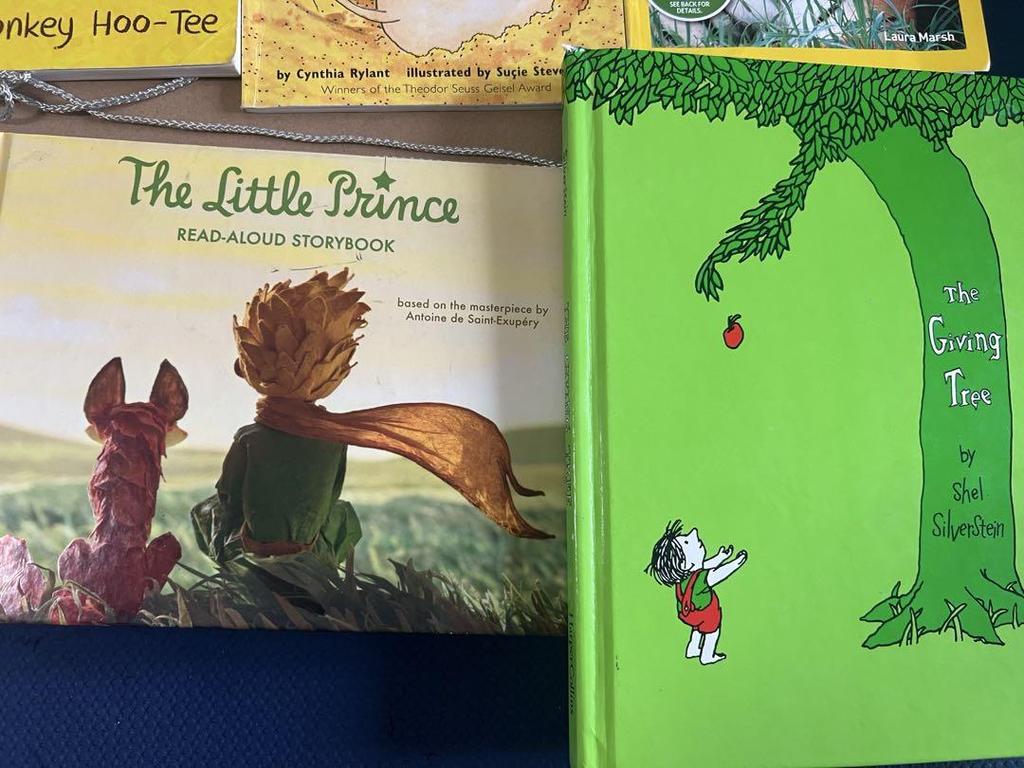 [Б/У] Окончательное снижение цены, немедленная доставка, набор из 8 иллюстрированных книг на английском языке EnglisBooks