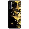 For TCL 20L Plus Case 20L+ Silicone Soft Shockproof TPU Back Cover for TCL 20S 20L Case Black Bumper Painted Funda TCL20S Capa