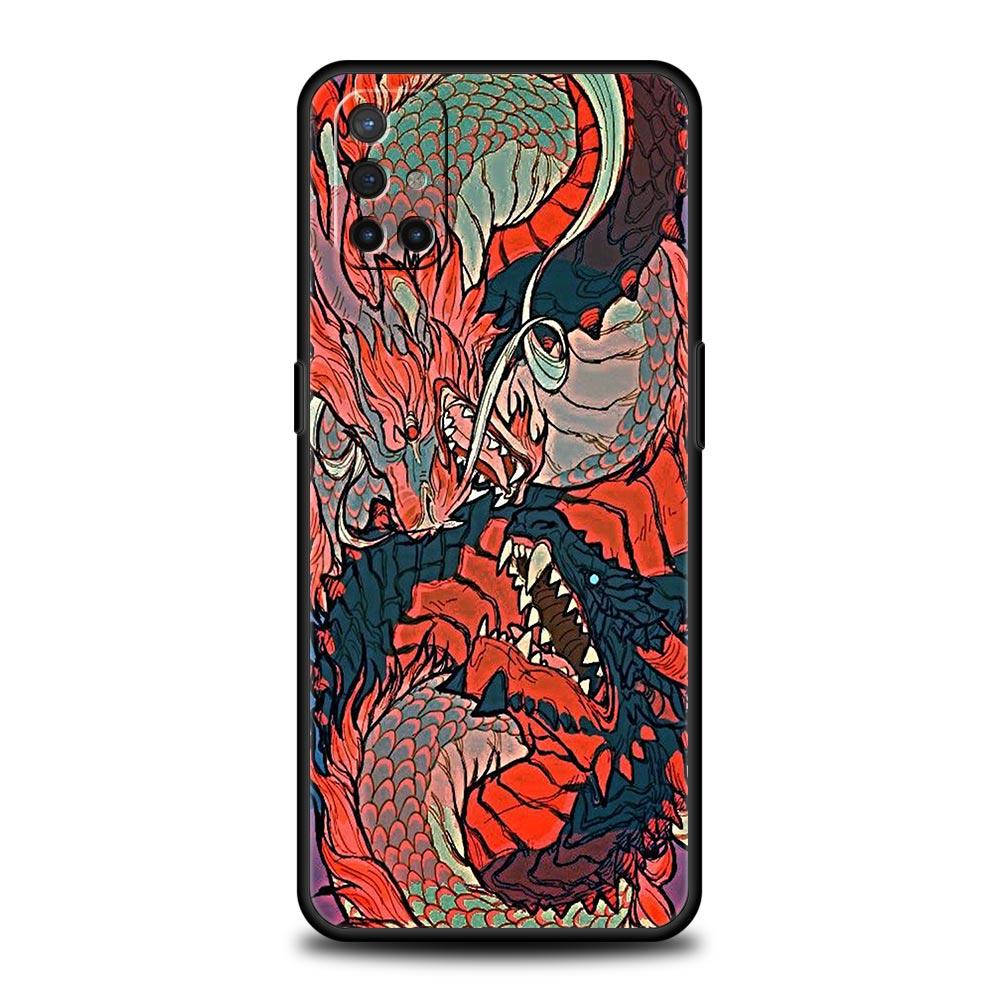 Чехол для телефона Dragon Tiger для OnePlus 10 9 Pro 9T 10R 9R 9RT 8T 8 7 6T 7T Nord 2T CE 2 5G N200 N10 N100, мягкий силиконовый чехол
