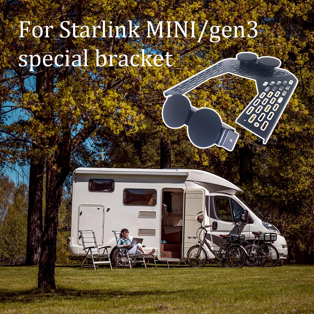 For Starlink Mini Roof Mount Magnetic Steel Mini Dissipation Kit Heat For Starlink Di I9Y5