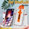 3 шт. Защитное стекло для экрана OnePlus 9 9T 8 8T 7 6, устойчивое к царапинам, прозрачная защита, серия без пыли, для мобильных телефонов