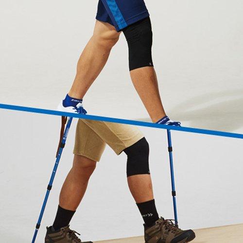 ZAMST BODYMATE Thin Knee Support, Ambidextrous, for All Sports and Everyday Use, Size M, 380002