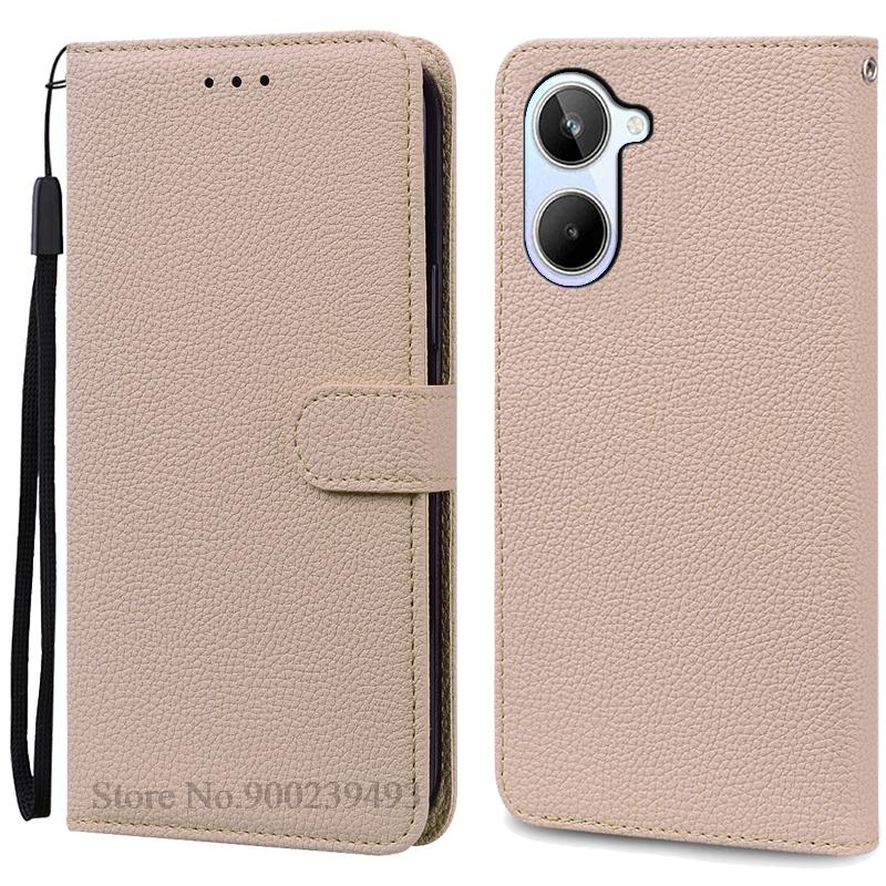 Для Realme 10 Чехол Мягкий Силиконовый Кошелек Флип Кожаный Чехол Для Realme 10 4G Чехол Телефон Задняя Крышка Для Realme10 Coque Fundas