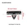 Jeep Wrangler Grand Cherokee Door Sill Clip 68039280-AA