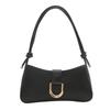 Stylish Minimalist Casual Single Shoulder Bag Underarm Bag With Contrast Stitching Elements