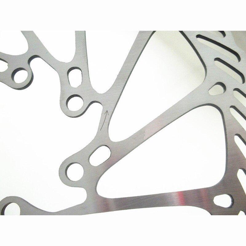 Ротор тормозного диска из нержавеющей стали для горного велосипеда, 140/160/180/203 мм, 6 болтов для G3