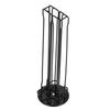 Coffee Capsule Rack 360 degrees  Rotatable Metal Coffee Capsules Holder Rack Simple Design Holds 40 Coffee Pods for