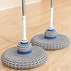 Портативная самоотжимающаяся швабра: Двойное использование, уборка без рук для влажных и сухих поверхностей