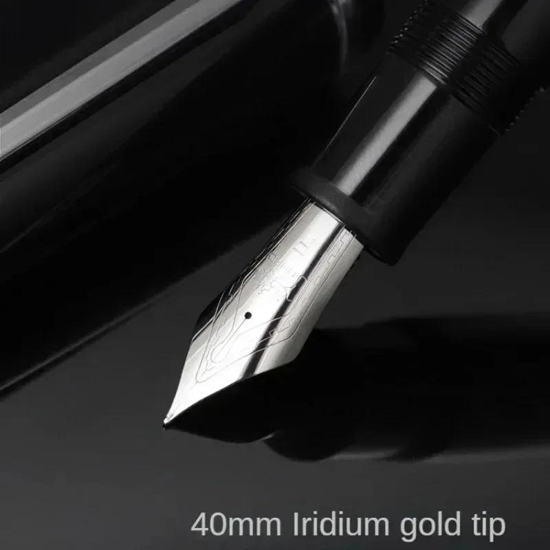 Перьевые ручки JinHao X159 Металлические EF 0.38мм F 0.5мм Пера Акриловые Школьные Офисные Принадлежности Канцелярские Товары Деловая Пишущая Ручка PK 9019