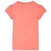 Coral T-shirt for Children 92/104/116/128/140