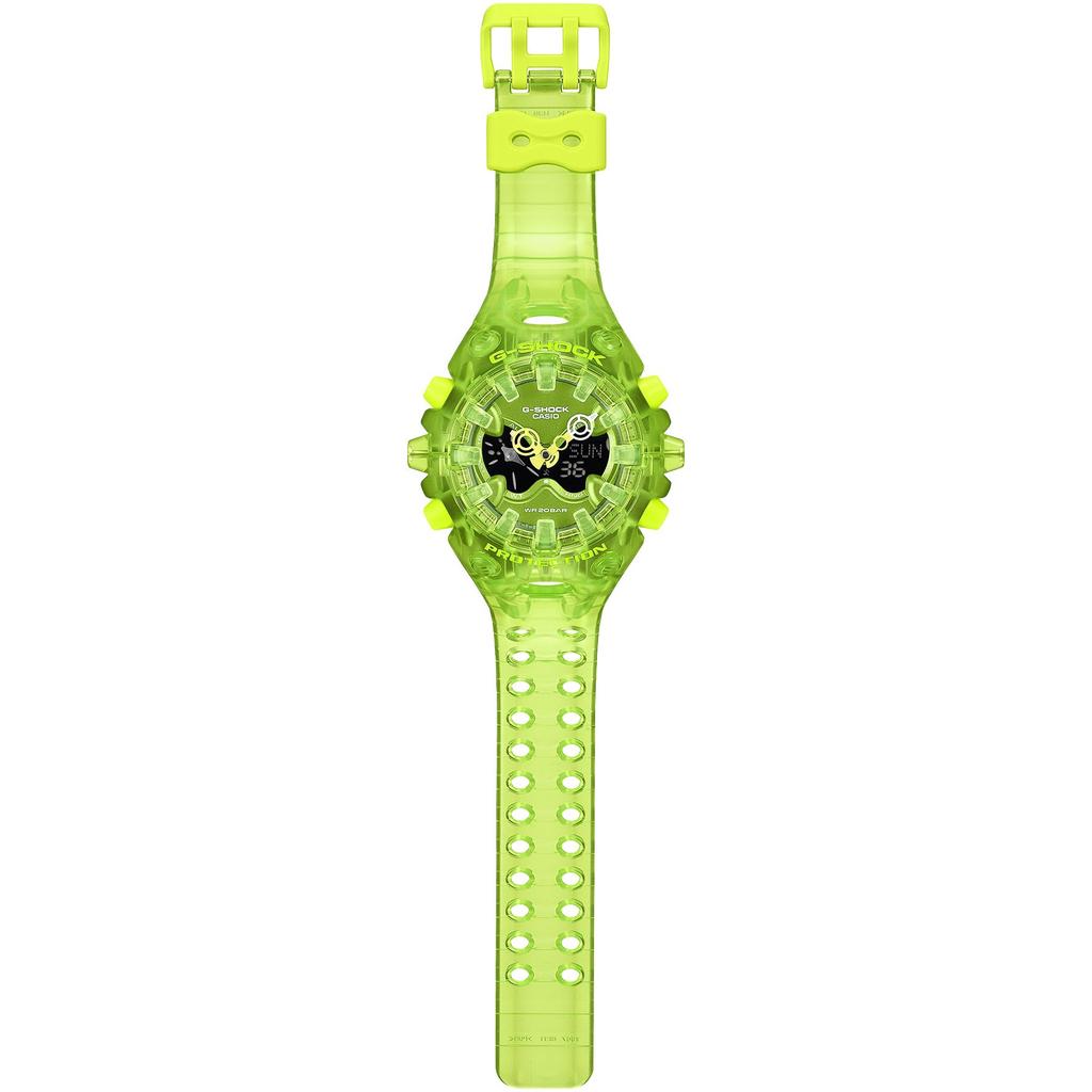Casio Мужские часы G-Shock GA-V01SKE-3AJF Зеленые, Японская внутренняя модель, Прочные, Ударопрочные, Стильные наручные часы для активного отдыха