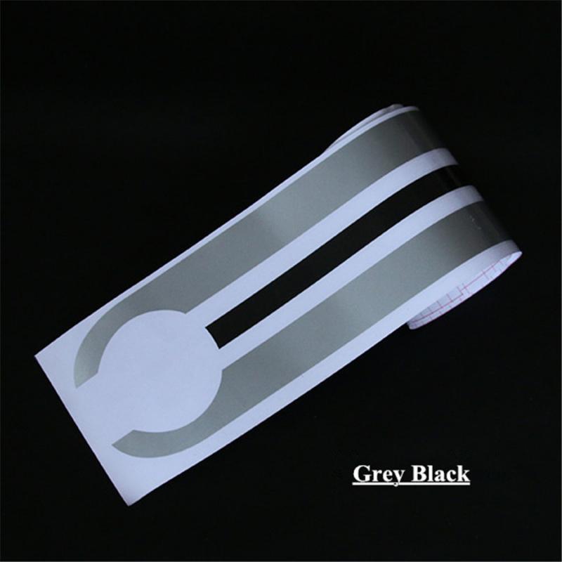 Новые 130X12,1 см Полосы для гонок на капот автомобиля Наклейки для BMW Mercedes-Benz