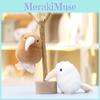 Плюшевый брелок-киви с мягким коротким мехом, милый подвес-животное для сумки, для детей и коллекционеров