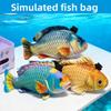Plush Simulation Fish Plush Toy Bag Ocean Animal Fish Plush Crossbody Bag  Girls Gifts