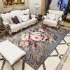 Скандинавский моющийся ковер для гостиной, европейский стиль, домашний декор, напольный коврик с принтом, ковер для зонирования, ковер для спальни, большой площади, ковры для дивана