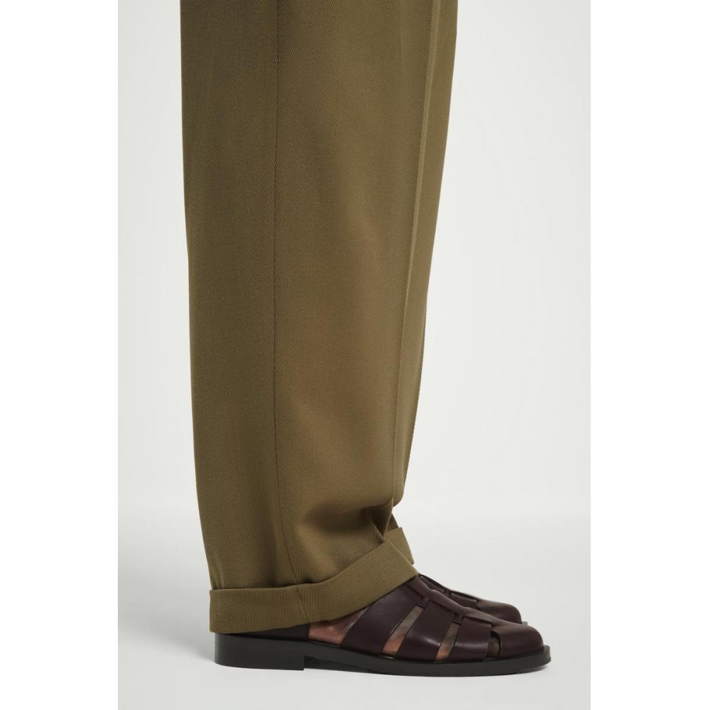 COS Сандалии из японской кожи для рыбаков